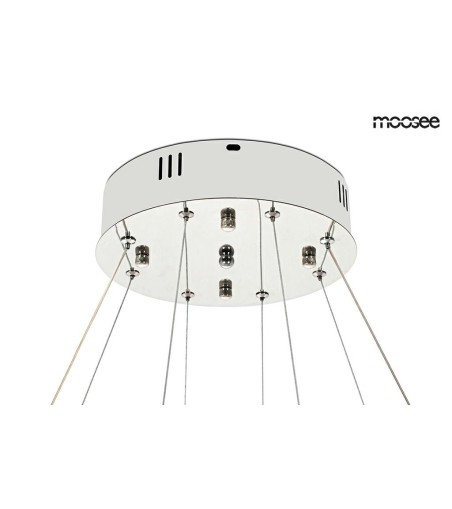 MOOSEE lampa wisząca WAVE 160A chrom