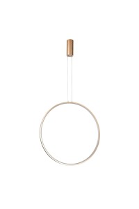 AZZARDO lampa wisząca MASSIMA 60 złota