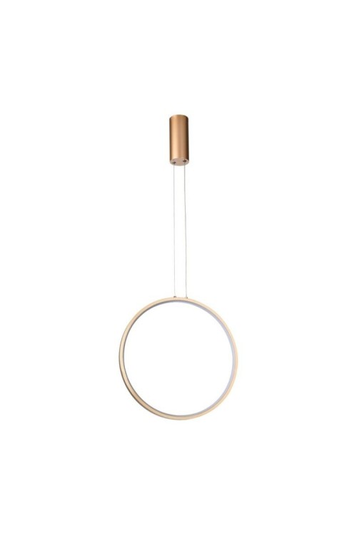 AZZARDO lampa wisząca MASSIMA 40 złota