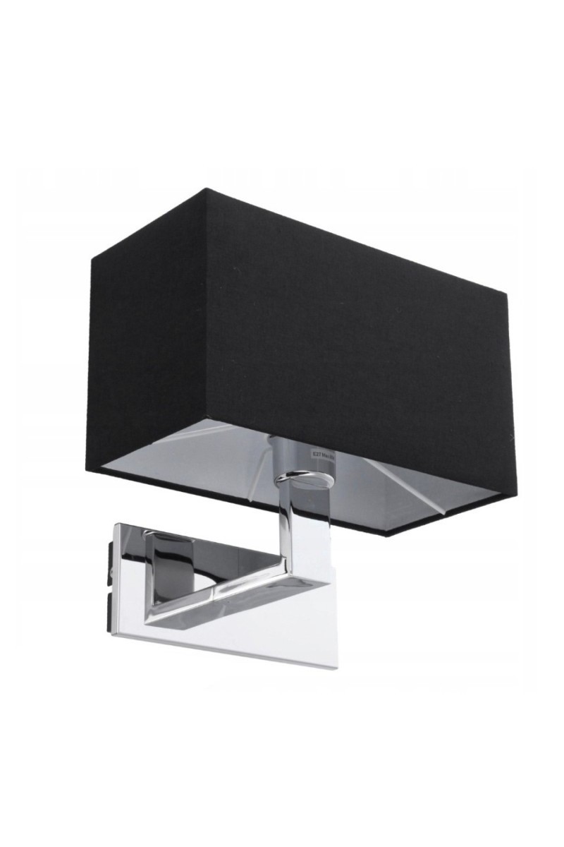 AZZARDO lampa ścienna MARTENS WALL        czarna