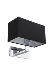 AZZARDO lampa ścienna MARTENS WALL        czarna