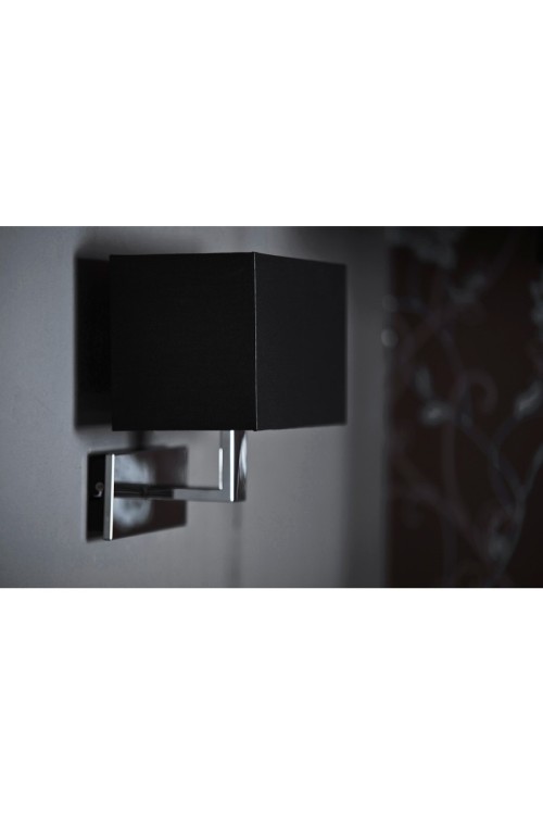 AZZARDO lampa ścienna MARTENS WALL        czarna