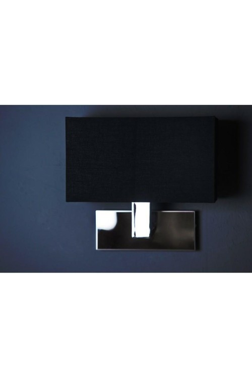 AZZARDO lampa ścienna MARTENS WALL        czarna