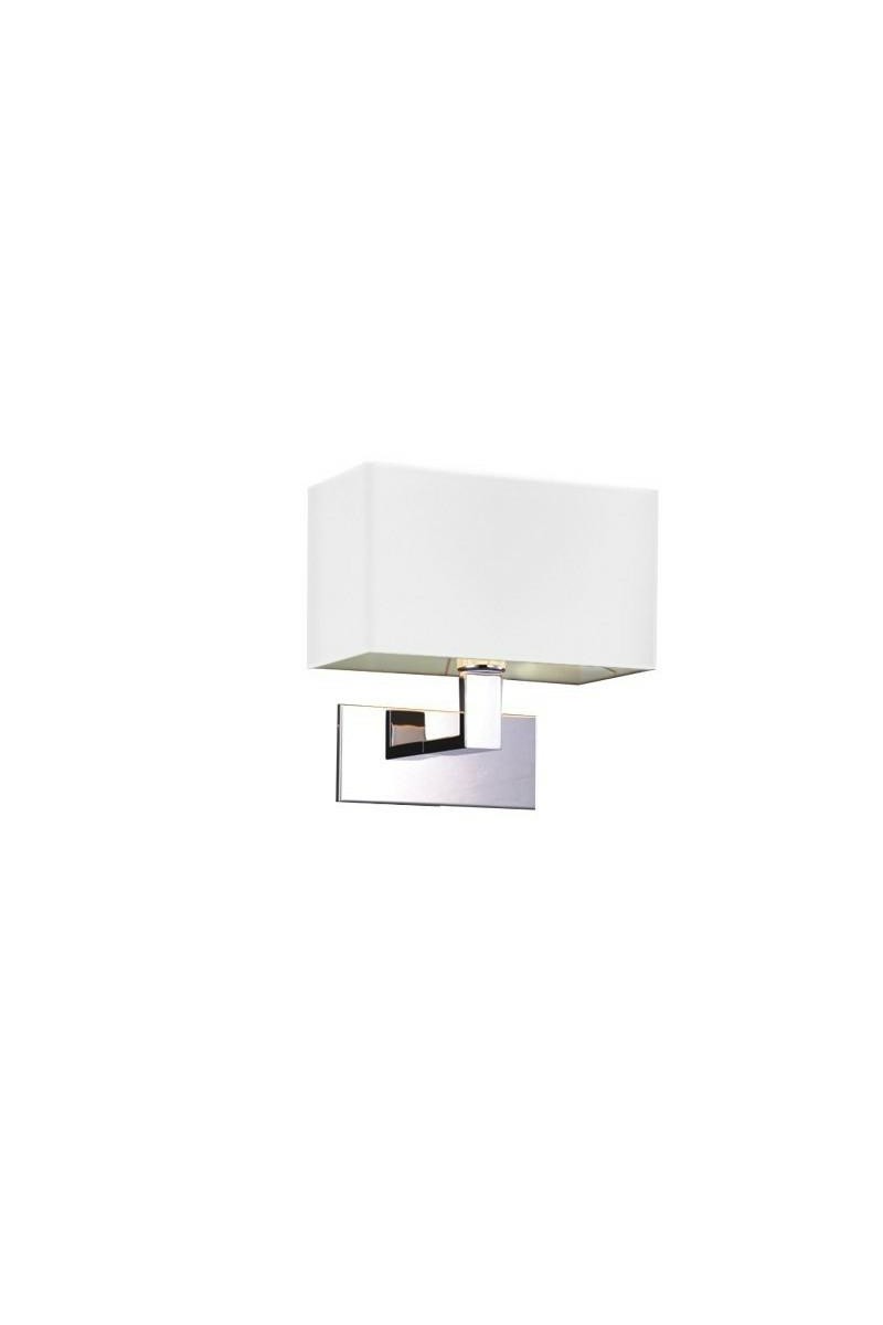 AZZARDO lampa ścienna MARTENS WALL biała