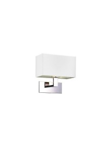 AZZARDO lampa ścienna MARTENS WALL biała