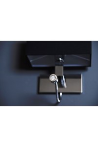 AZZARDO lampa ścienna MARTENS WALL LED    czarna