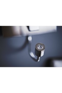 AZZARDO lampa ścienna MARTENS WALL LED    czarna