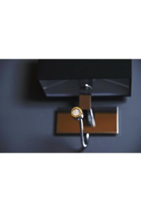 AZZARDO lampa ścienna MARTENS WALL LED    czarna
