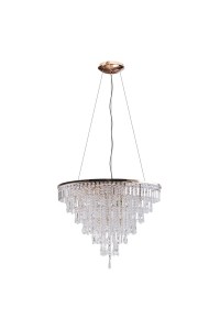 AZZARDO lampa wisząca KALABRIA XL złota