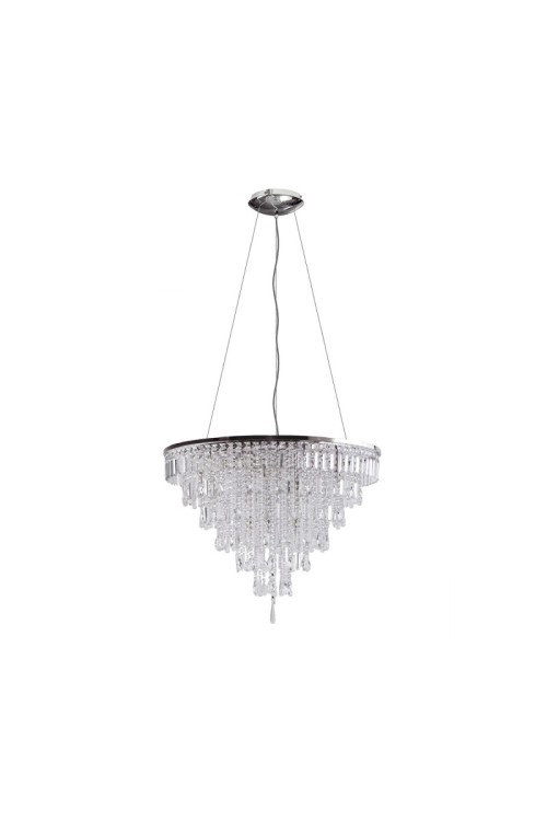 AZZARDO lampa wisząca KALABRIA XL         chromowana