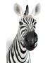 KARE dekoracja ścienna ZEBRA