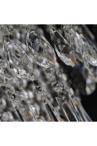 AZZARDO lampa wisząca KALABRIA            chromowana