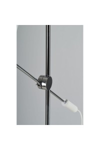 AZZARDO lampa podłogowa KAJA biała