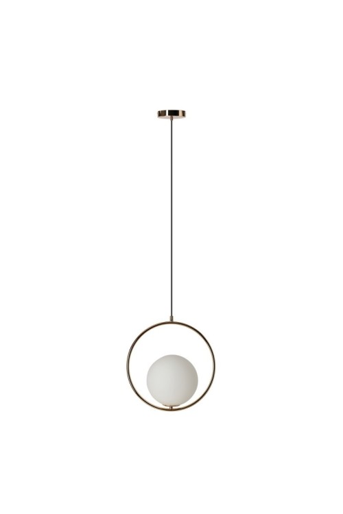 AZZARDO lampa wisząca JUMBO 1 złota