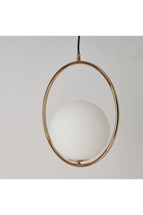 AZZARDO lampa wisząca JUMBO 1 złota