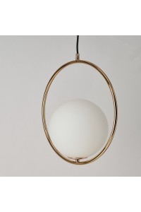 AZZARDO lampa wisząca JUMBO 1 złota