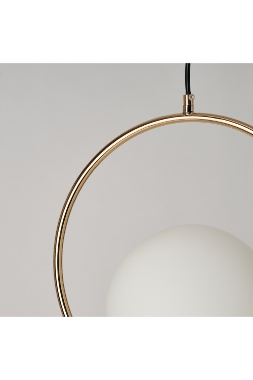 AZZARDO lampa wisząca JUMBO 1 złota