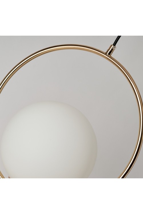 AZZARDO lampa wisząca JUMBO 1 złota