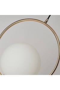 AZZARDO lampa wisząca JUMBO 1 złota