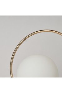 AZZARDO lampa wisząca JUMBO 1 złota