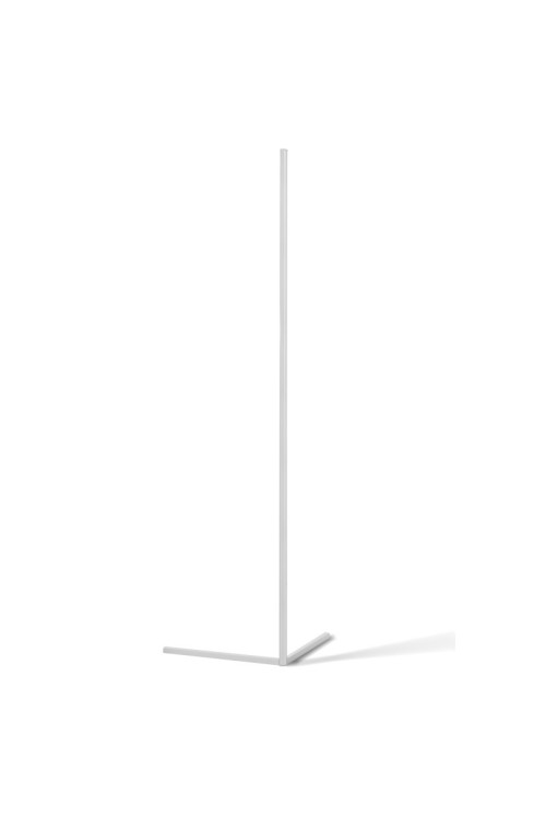 AZZARDO lampa podłogowa JOHNNY RGB FLOOR  biała