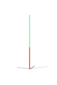 AZZARDO lampa podłogowa JOHNNY RGB FLOOR  biała