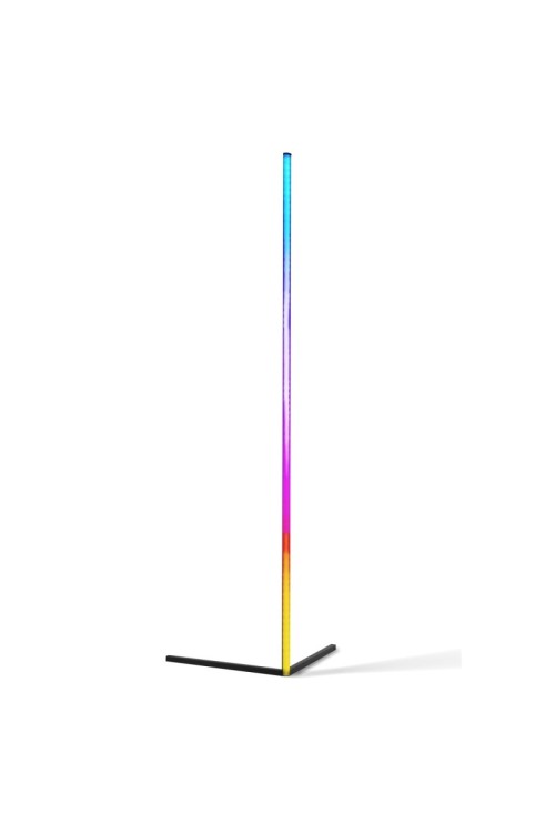 AZZARDO lampa podłogowa JOHNNY RGB FLOOR  biała