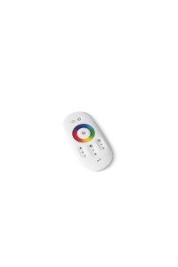 AZZARDO lampa podłogowa JOHNNY RGB FLOOR  biała