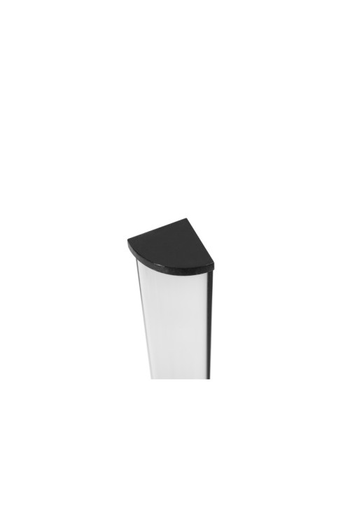 AZZARDO lampa podłogowa JOHNNY RGB FLOOR  czarna