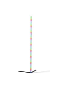 AZZARDO lampa podłogowa JOHNNY RGB FLOOR  czarna