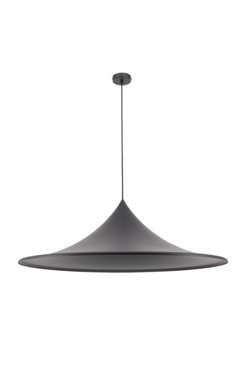 AZZARDO lampa wisząca KELDAN 90 czarna
