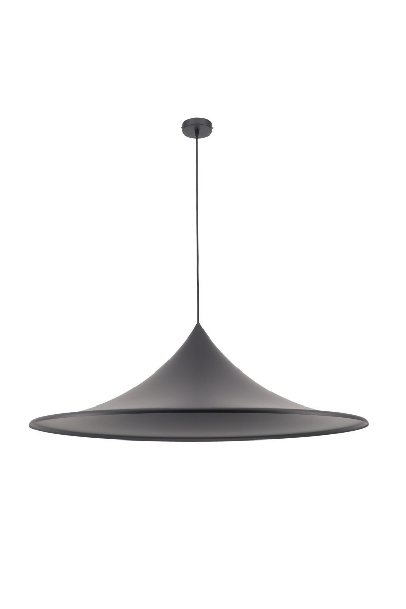 AZZARDO lampa wisząca KELDAN 90 czarna