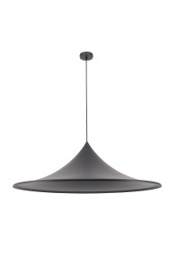 AZZARDO lampa wisząca KELDAN 90 czarna