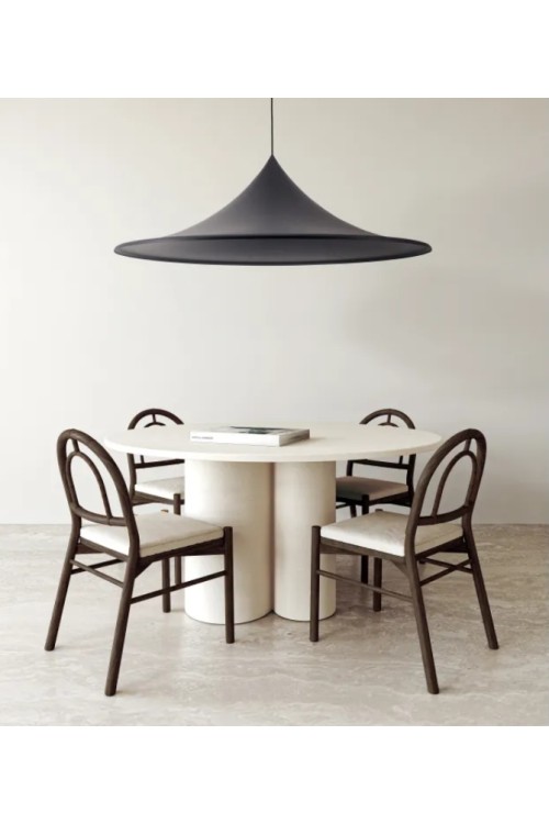 AZZARDO lampa wisząca KELDAN 90 czarna