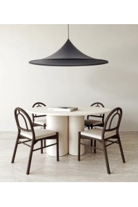 AZZARDO lampa wisząca KELDAN 90 czarna