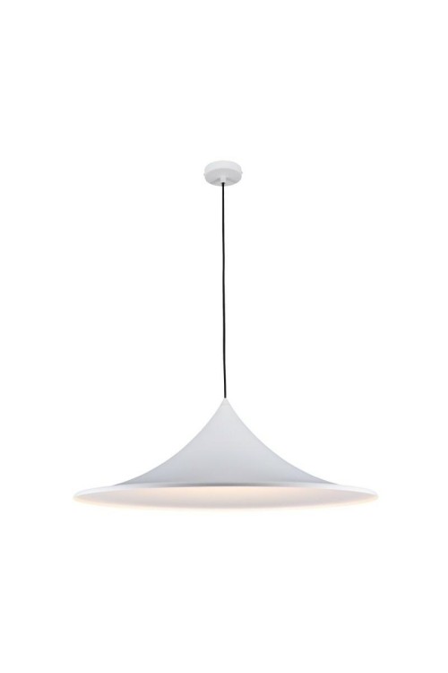 AZZARDO lampa wisząca KELDAN 70 biała