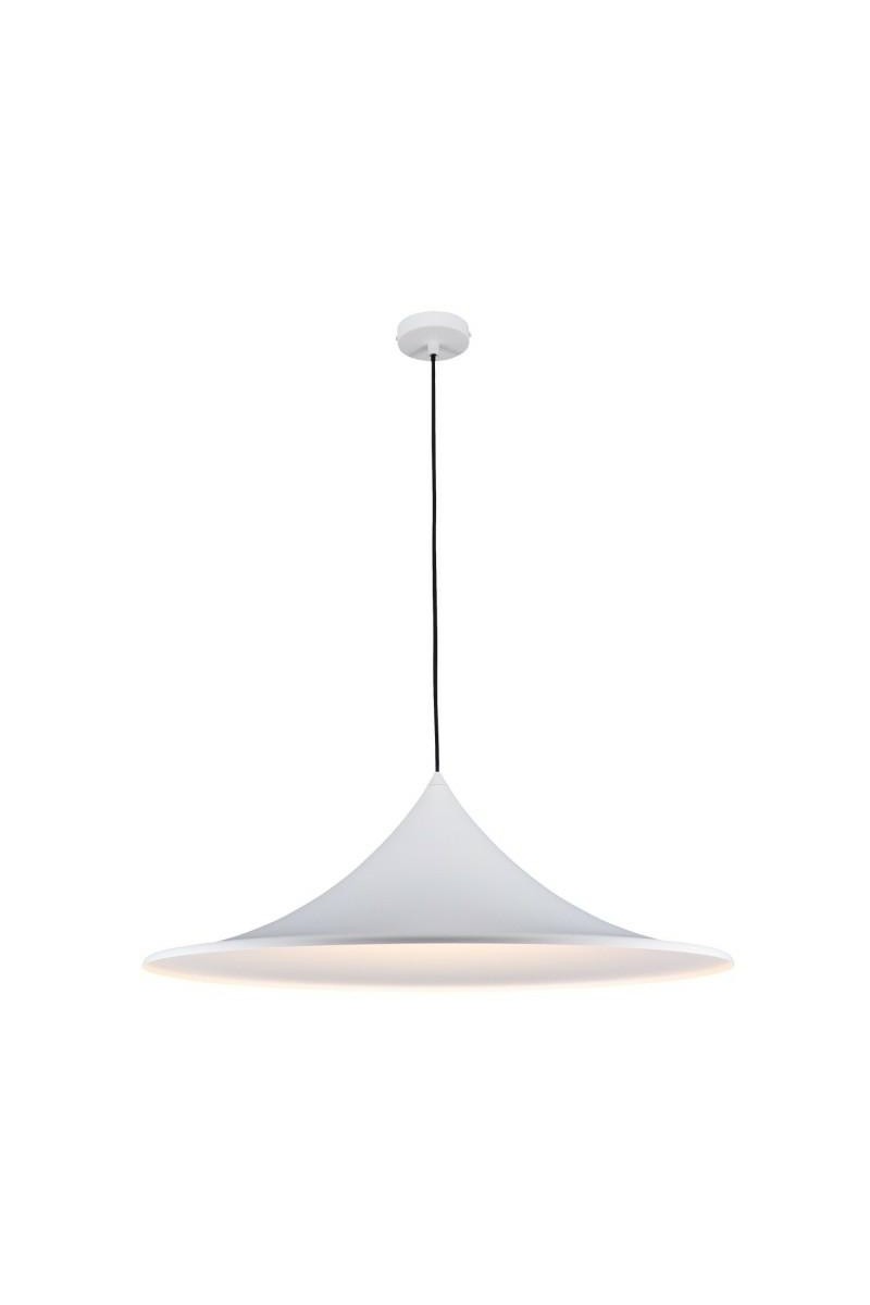 AZZARDO lampa wisząca KELDAN 70 biała