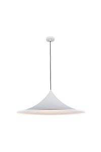 AZZARDO lampa wisząca KELDAN 70 biała