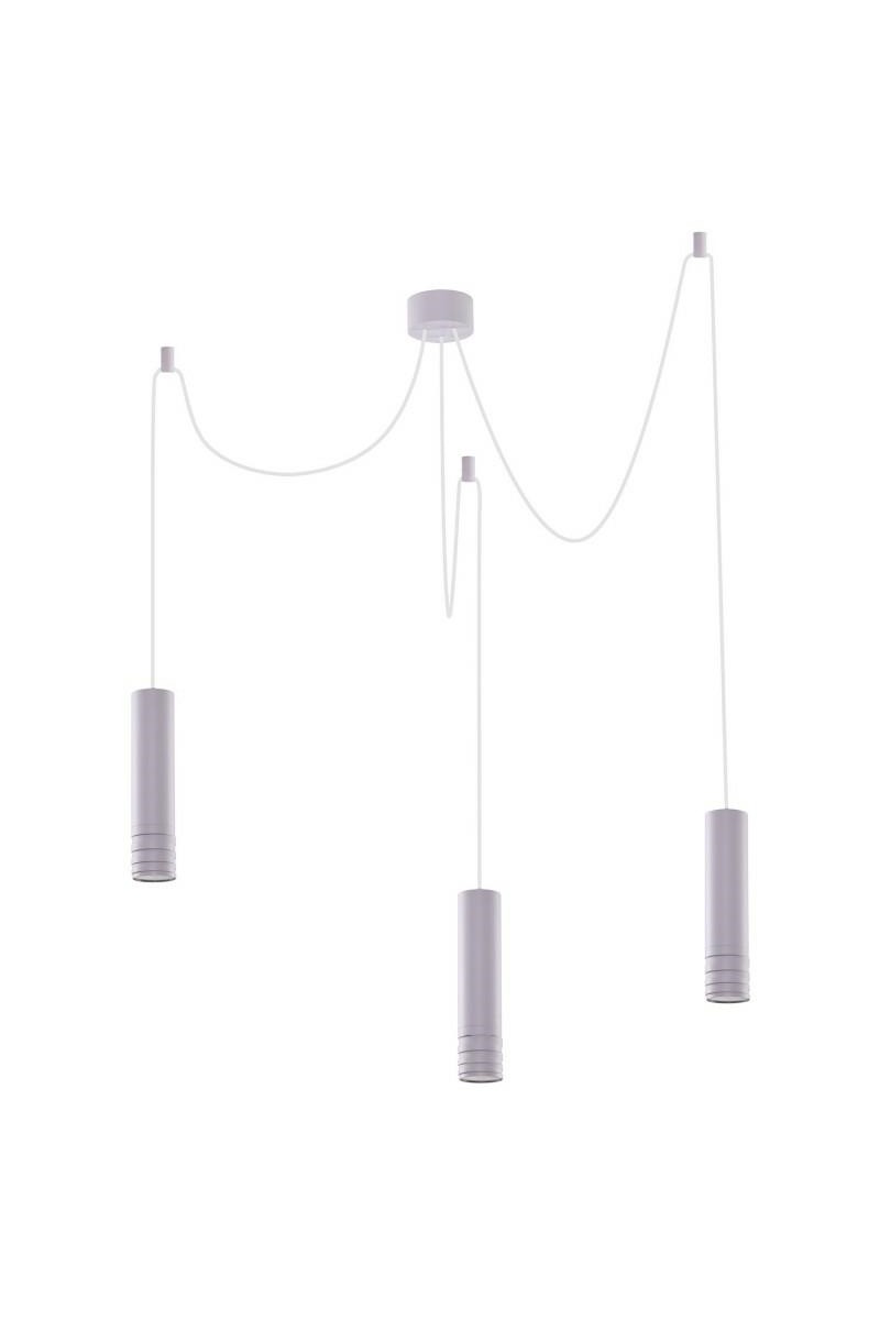 AZZARDO lampa wisząca LOCUS L PENDANT 3   biała