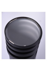 AZZARDO lampa sufitowa / plafon LOCUS     czarna