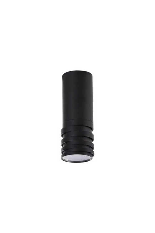 AZZARDO lampa sufitowa / plafon LOCUS     czarna
