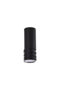 AZZARDO lampa sufitowa / plafon LOCUS     czarna