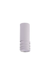 AZZARDO lampa sufitowa / plafon LOCUS     biała