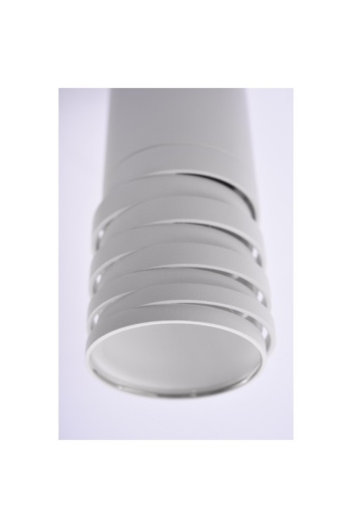 AZZARDO lampa sufitowa / plafon LOCUS     biała