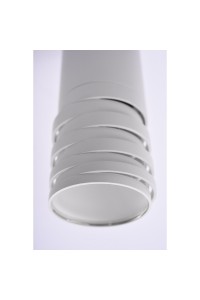 AZZARDO lampa sufitowa / plafon LOCUS     biała