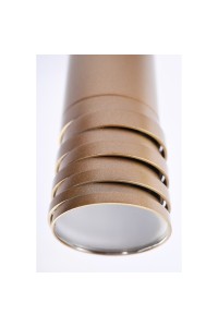 AZZARDO lampa sufitowa / plafon LOCUS     złota