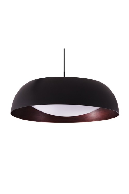 AZZARDO lampa wisząca LENOX 60 czarna
