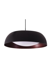 AZZARDO lampa wisząca LENOX 60 czarna