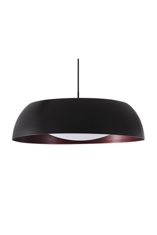 AZZARDO lampa wisząca LENOX 60 czarna