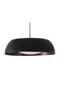 AZZARDO lampa wisząca LENOX 60 czarna